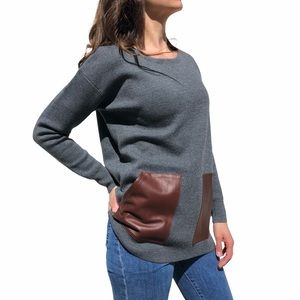 J. Crew- Oversized 100% Merino Wool Sweater